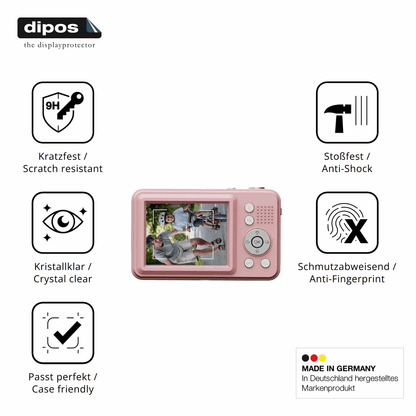 2x Screen Protector for Yehtreh K500 Flexible Glass 9H dipos