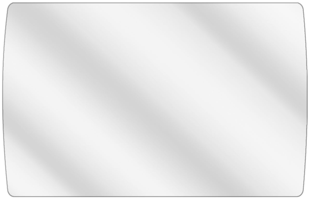 dipos Displayschutz für YI 4K Plus, transparente Oberfläche, geringe Dicke und perfekte Passform