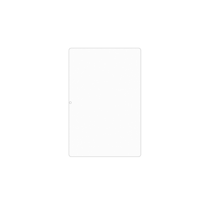 dipos Displayschutz für yictyx108 10.1 zoll, mattierte Oberfläche, geringe Dicke und perfekte Passform
