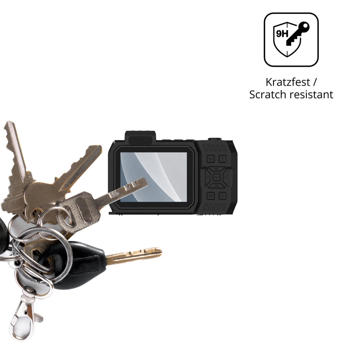 dipos Displayschutz für Yixinxin WE018, mattierte Oberfläche, robuste Festigkeit und perfekte Passform