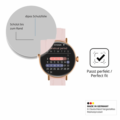 Besonders flexibler Displayschutz mit Anti-Shock-Schicht im Materialmix