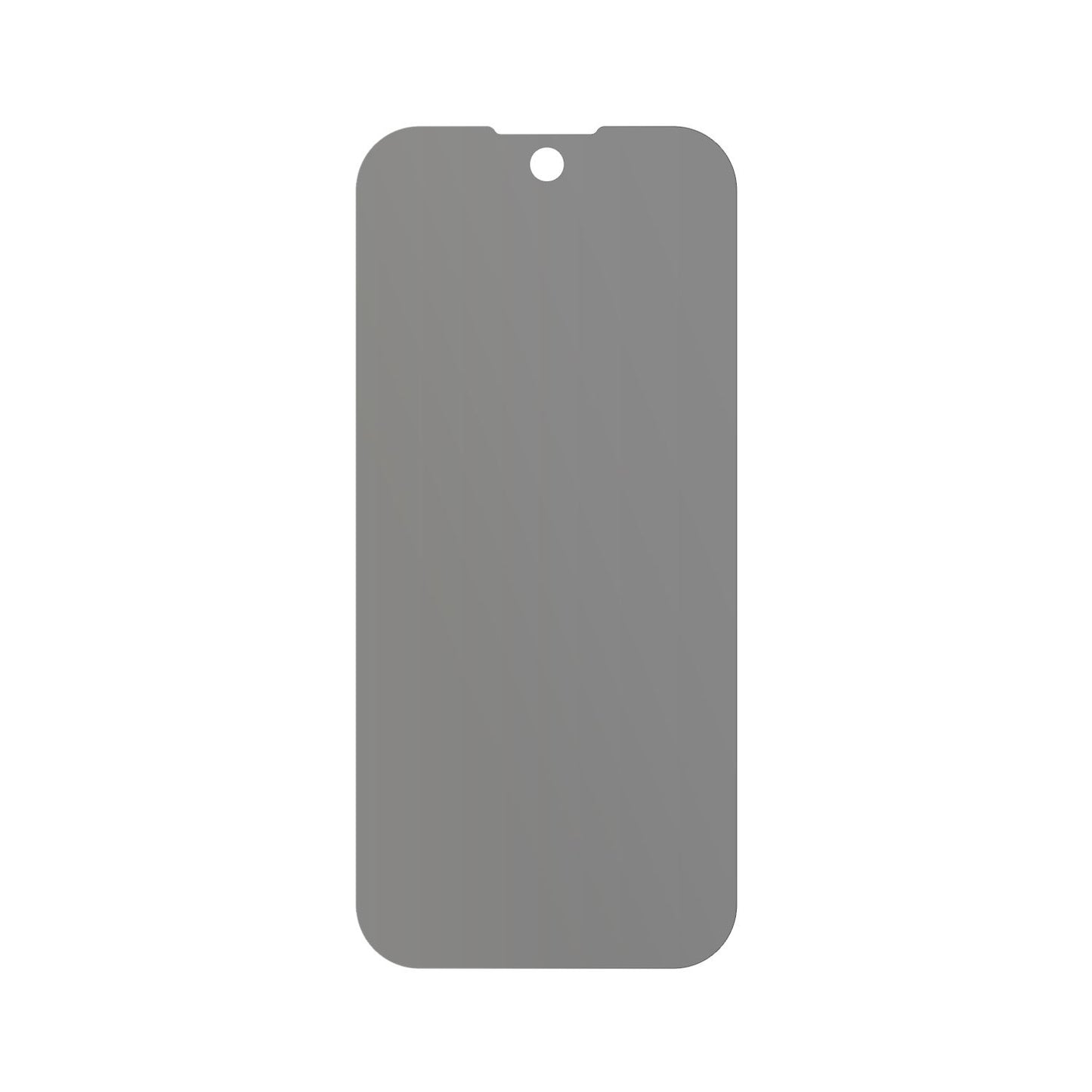 dipos Displayschutz für YOHOPE XS19PRO, mattierte Oberfläche, Blickschutzfilter und perfekter Passform
