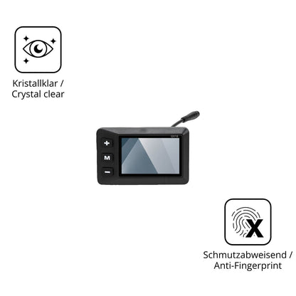 2x Screen Protector for Yosoo Health Gear G518 Flexible Glass 9H dipos