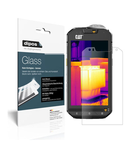 Screen Protector for I Caterpillar CAT S60 I matte I Flexible Glass 9H dipos