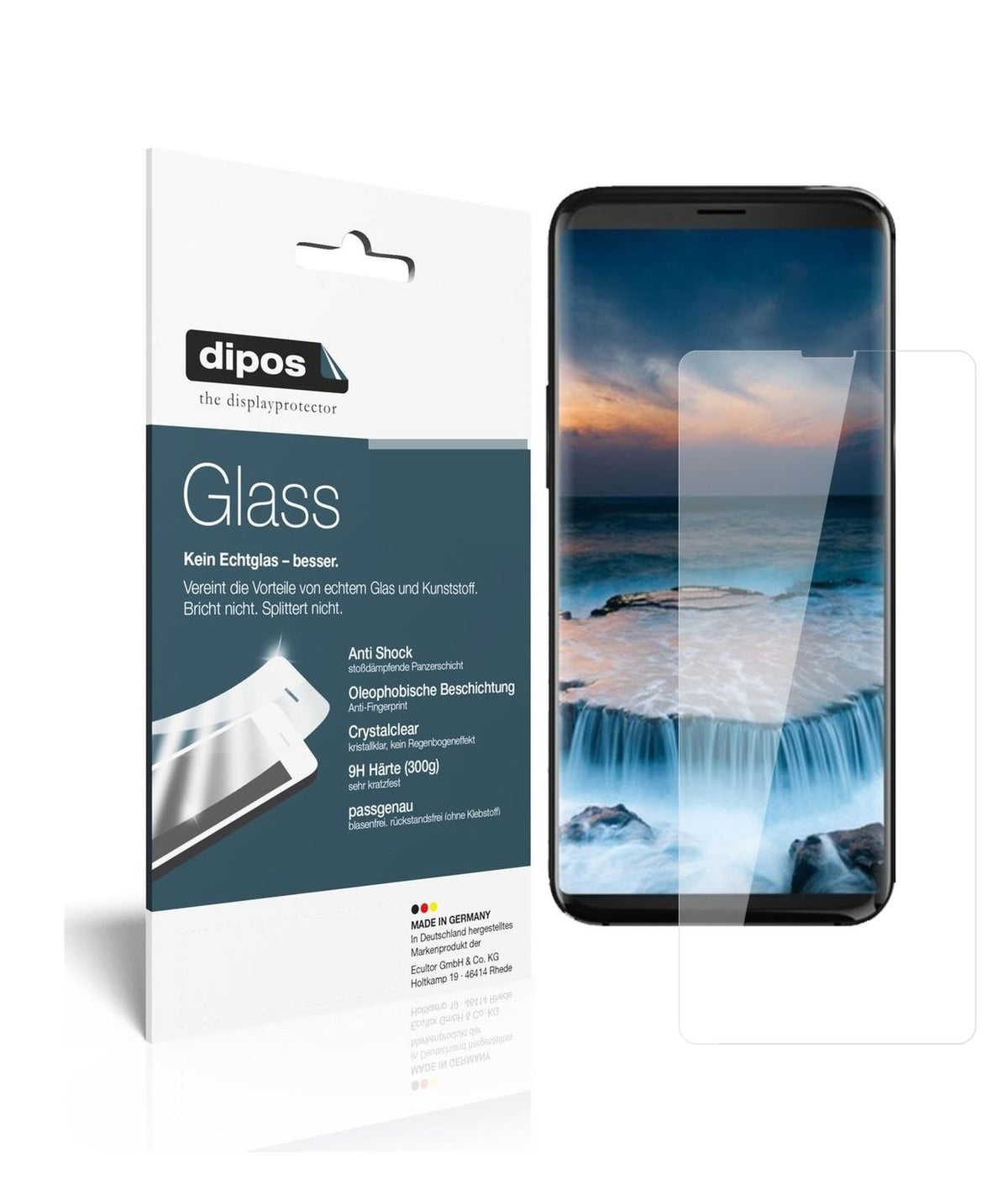 1x 9H Screen Protector for Uhans i8