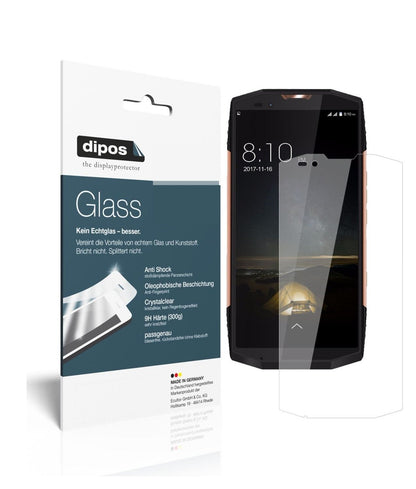 1x 9H Protective Film for Blackview BV9000 Pro Tempered Glass