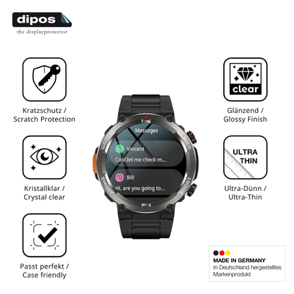 Displayschutz hergestellt in Deutschland, höchste Qualität made in Germany