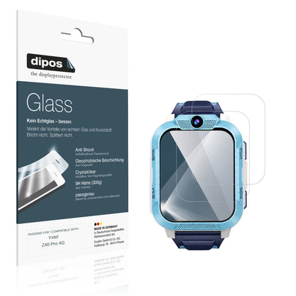 2x Screen Protector for Yxtel Z40 Pro 4G Flexible Glass 9H dipos