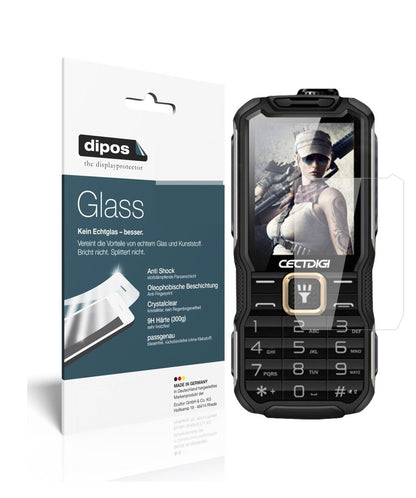 1x 9H Screen Protector for Rugum T9900