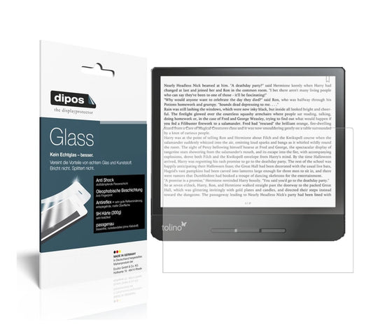 9H Matte Screen Protector for Tolino Epos 2 – Anti-Glare, Shatterproof | dipos