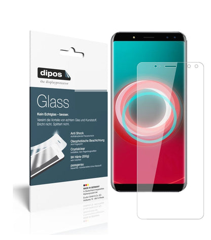 1x 9H Screen Protector for Ulefone Power 3S Tempered Glass Film