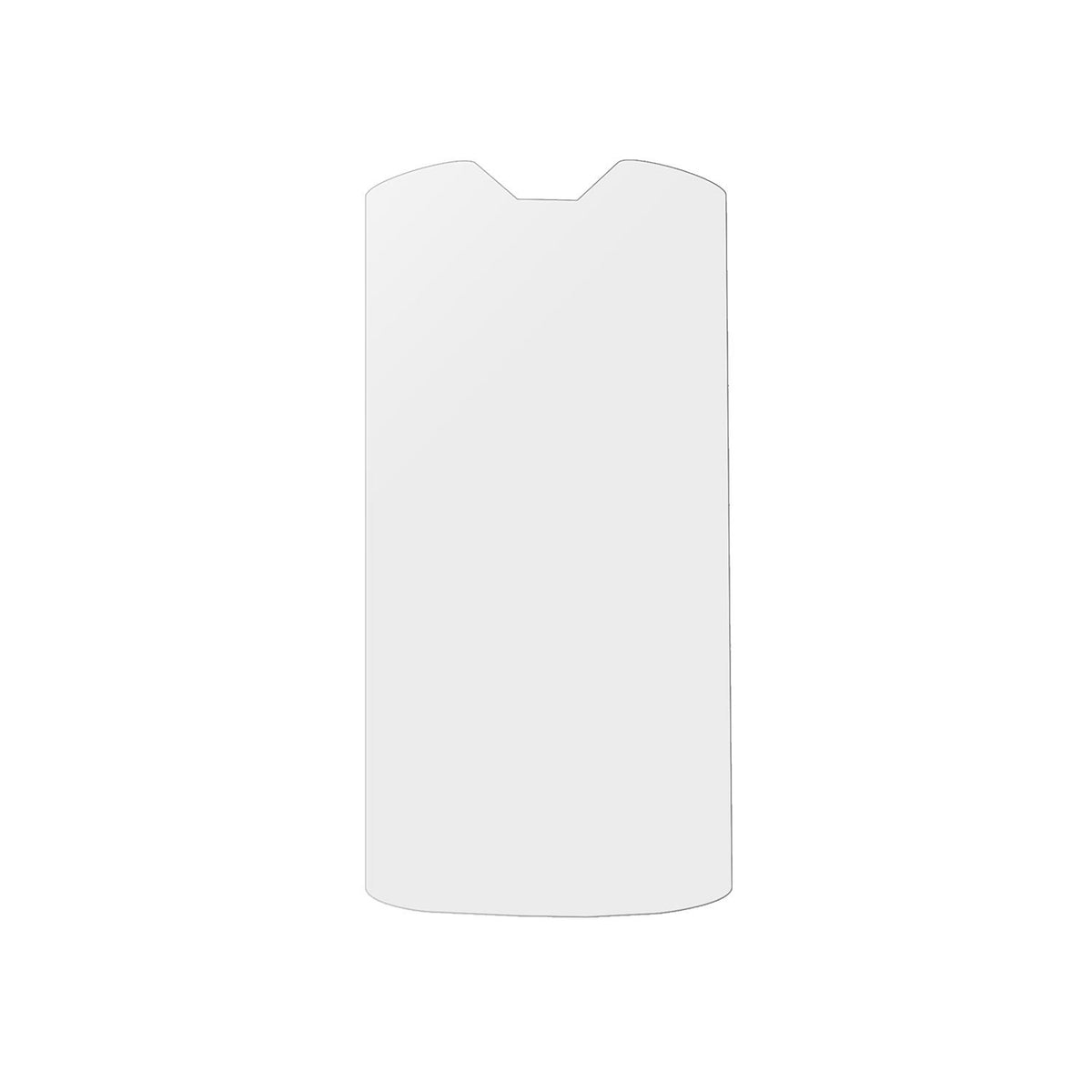 dipos Displayschutz für Zebra FR55, mattierte Oberfläche, geringe Dicke und perfekte Passform