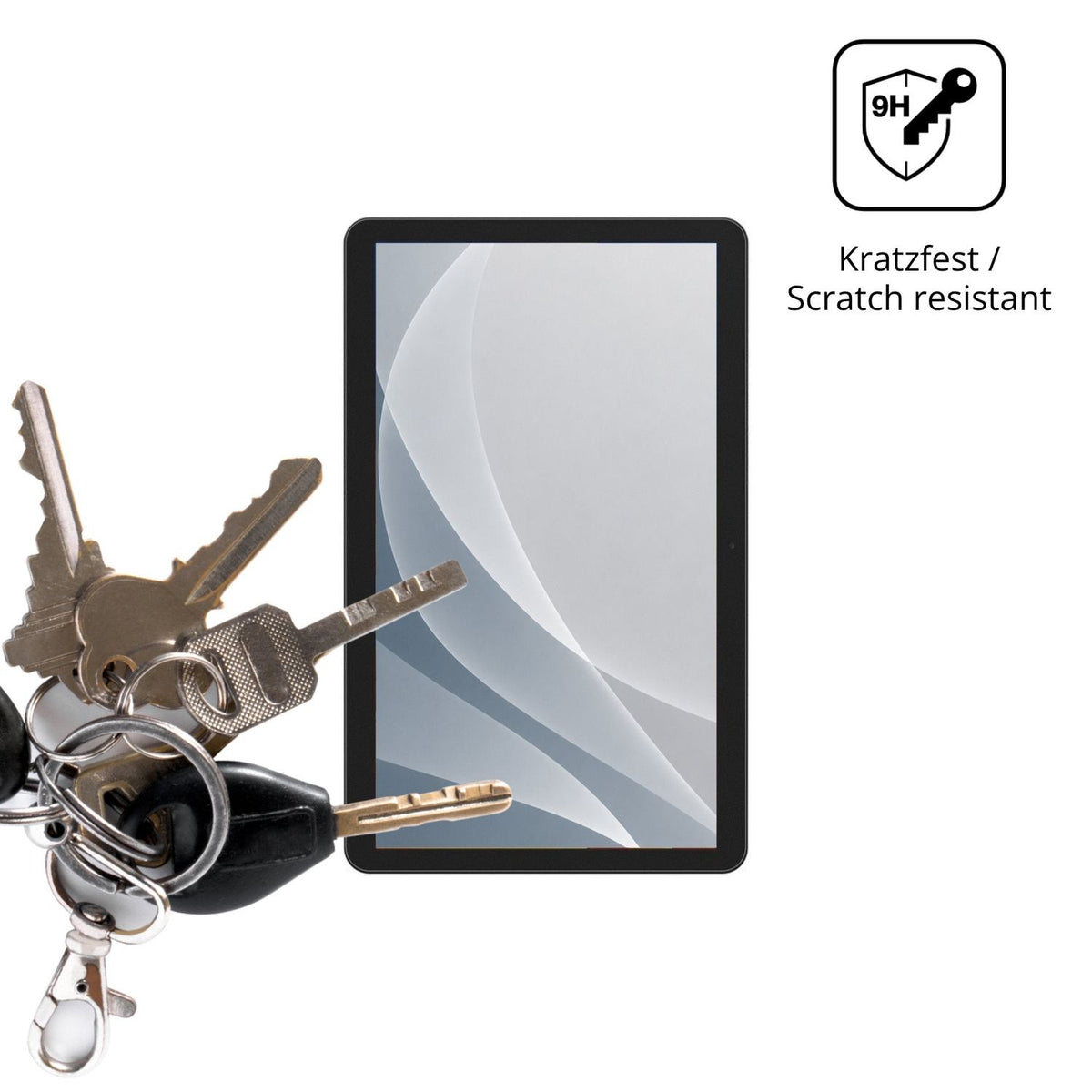 dipos Displayschutz für Zebra KC50 15 Zoll, mattierte Oberfläche, robuste Festigkeit und perfekte Passform
