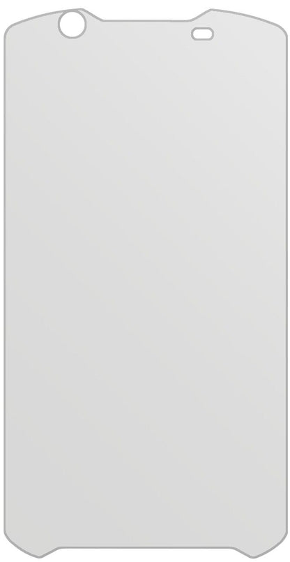 dipos Displayschutz für Zebra TC56, mattierte Oberfläche, geringe Dicke und perfekte Passform
