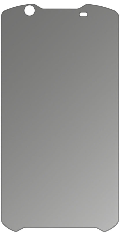 dipos Displayschutz für Zebra TC56, mattierte Oberfläche, Blickschutzfilter und perfekter Passform