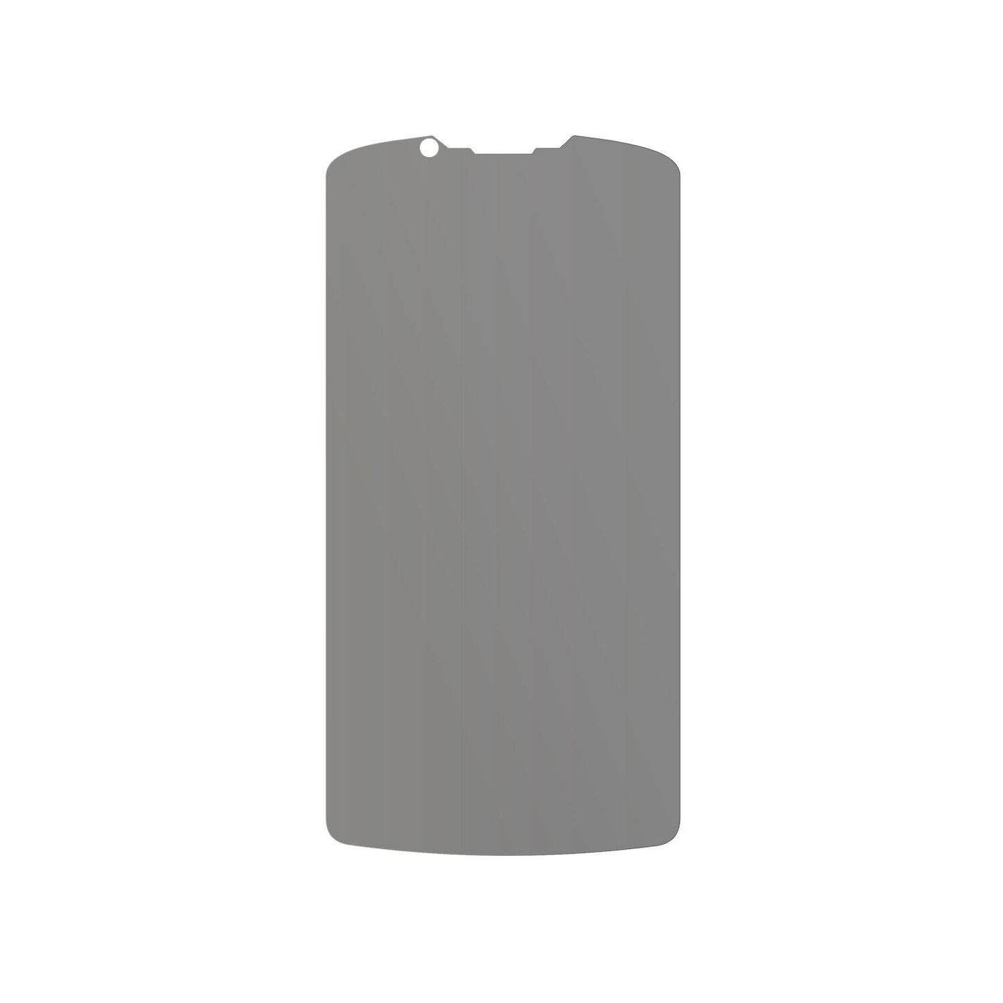 dipos Displayschutz für Zebra TC73 / TC78, mattierte Oberfläche, Blickschutzfilter und perfekter Passform