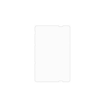 dipos Displayschutz für Zebra ET401 10.1, mattierte Oberfläche, geringe Dicke und perfekte Passform