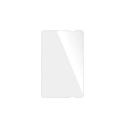 dipos Displayschutz für Zebra ET401 10.1, transparente Oberfläche, geringe Dicke und perfekte Passform