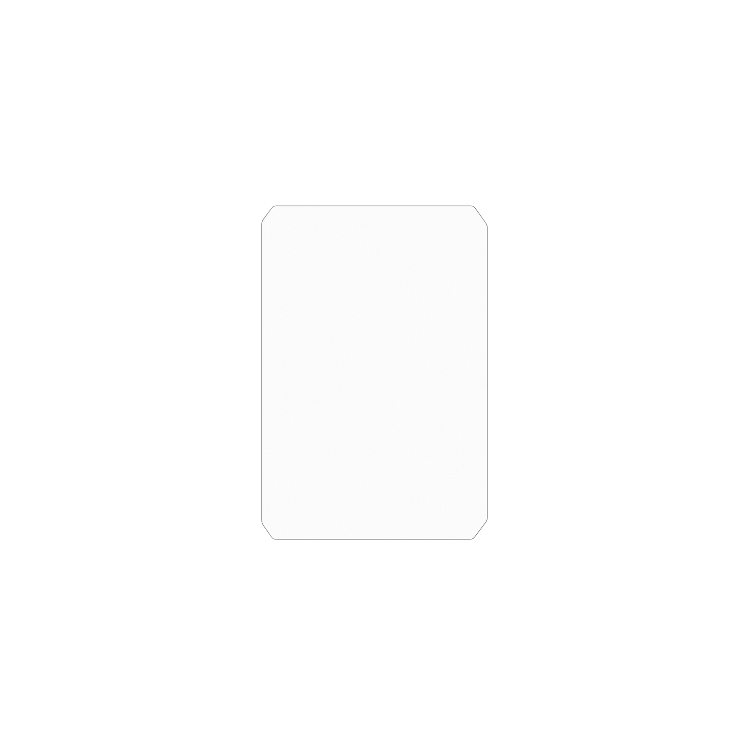 dipos Displayschutz für Zebra ET 60 65, mattierte Oberfläche, geringe Dicke und perfekte Passform