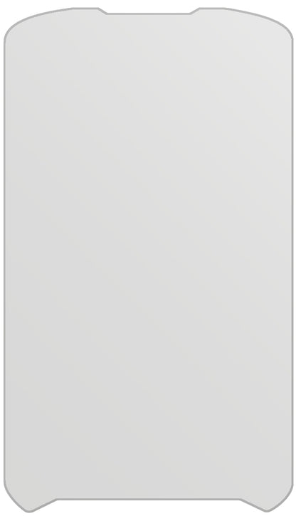 dipos Displayschutz für Zebra TC20, mattierte Oberfläche, geringe Dicke und perfekte Passform