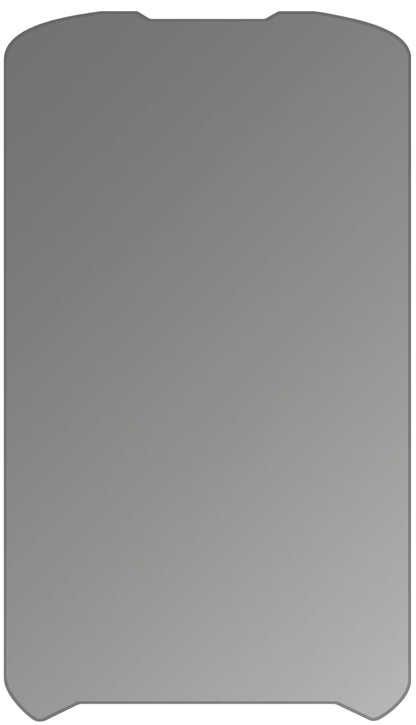 dipos Displayschutz für Zebra TC20, mattierte Oberfläche, Blickschutzfilter und perfekter Passform
