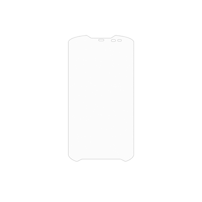 dipos Displayschutz für Zebra TC57ax, mattierte Oberfläche, geringe Dicke und perfekte Passform