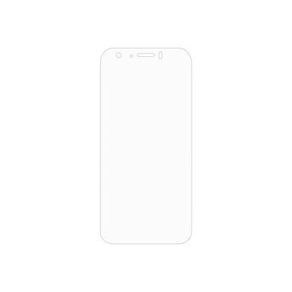 dipos Displayschutz für Zebra TC501, mattierte Oberfläche, geringe Dicke und perfekte Passform