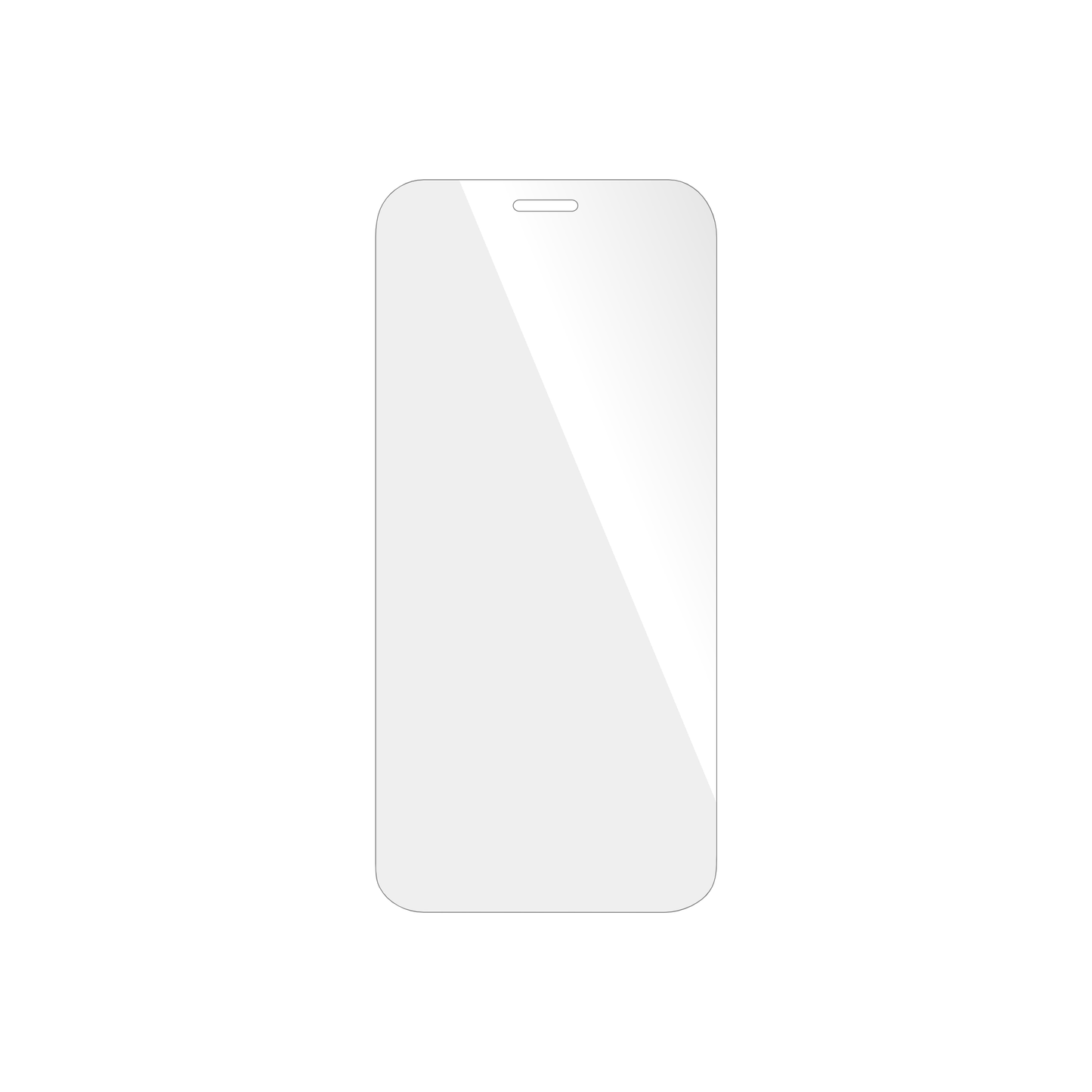 dipos Displayschutz für Zebra TC701, transparente Oberfläche, geringe Dicke und perfekte Passform