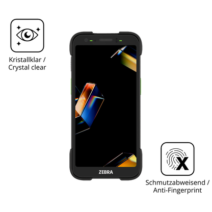 Flexible TPU-Folie passend zugeschnitten für Zebra TC701, vollständige Abdeckung