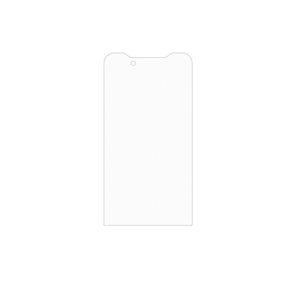 dipos Displayschutz für Zebra Xplore M60, mattierte Oberfläche, geringe Dicke und perfekte Passform