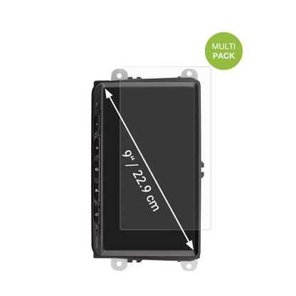 ZenecZ-E2065 mit aufgebrachter dipos Displayschutzfolie, die lästige Fingerabdrücke minimiert