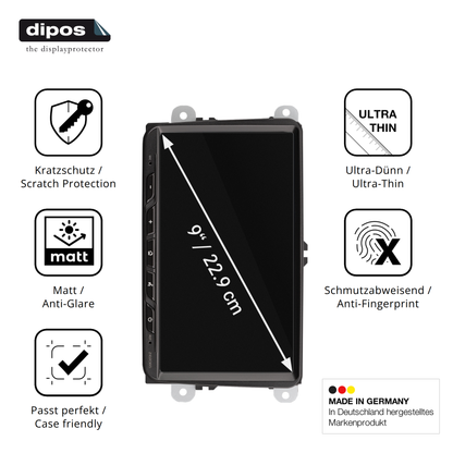 Displayschutz hergestellt in Deutschland, höchste Qualität made in Germany