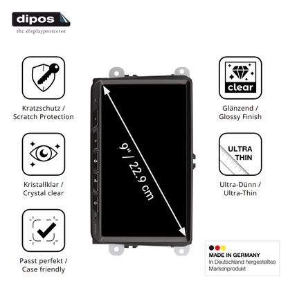 Displayschutz hergestellt in Deutschland, höchste Qualität made in Germany