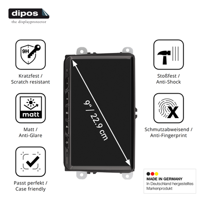 Displayschutz hergestellt in Deutschland, höchste Qualität made in Germany