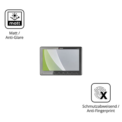 2x Screen Protector for Zenec Z-N975 Protection Anti Glare dipos