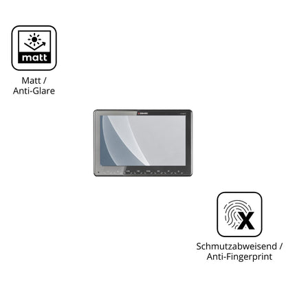 2x Screen Protector for Zenec Z-N975 matte Flexible Glass 9H dipos