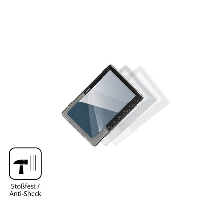 2x Screen Protector for Zenec Z-N975 Flexible Glass 9H dipos