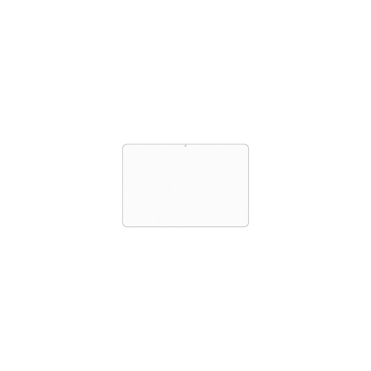 2x Screen Protector for Zenva T80 Protection Anti Glare dipos