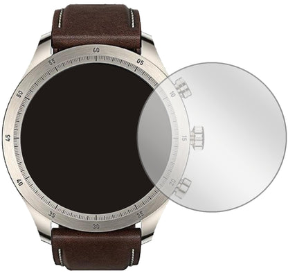 2x Schutzfolie klar für Zepp Z Smartwatch Display-Schutzfolie