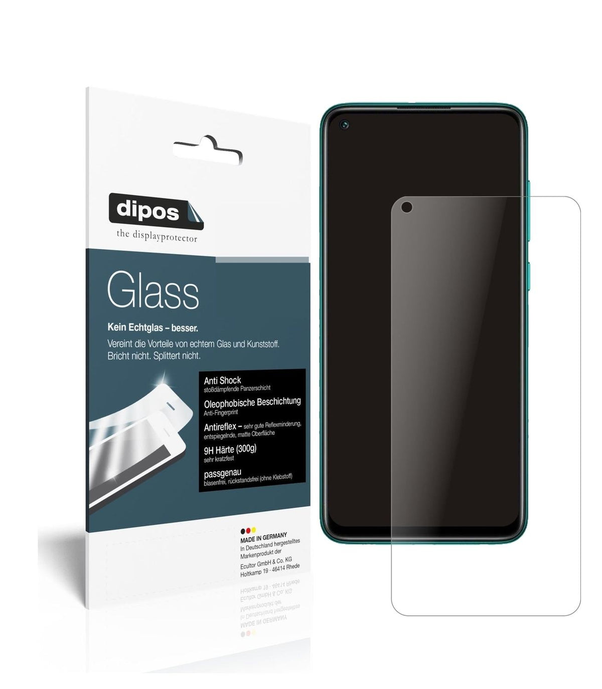 Screen Protector for Xiaomi Redmi Note 9T 5G matte Flexible Glass 9H dipos