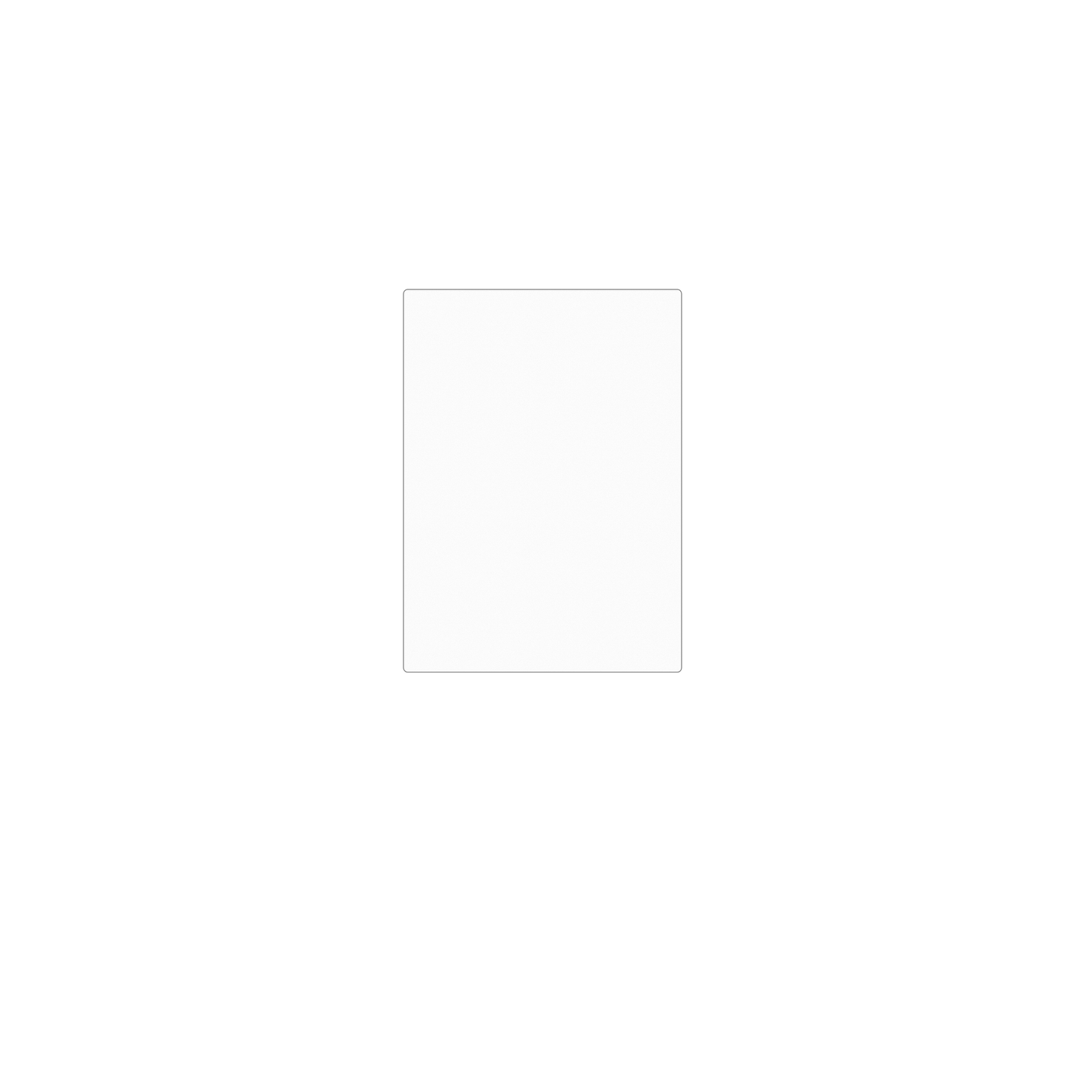 dipos Displayschutz für ZMOQNG 4K 64MP Kamera, mattierte Oberfläche, geringe Dicke und perfekte Passform