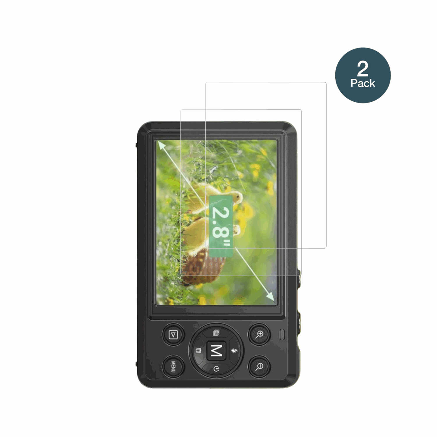 ZMOQNG4K 64MP Kamera mit aufgebrachter dipos Panzerfolie, die lästige Fingerabdrücke minimiert