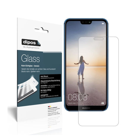 1x 9H Matte Screen Protector for Huawei P20 Lite Tempered Glass