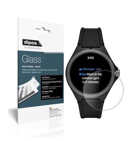 Screen Protector for Puma PT9100 Smartwatch matte Flexible Glass 9H dipos