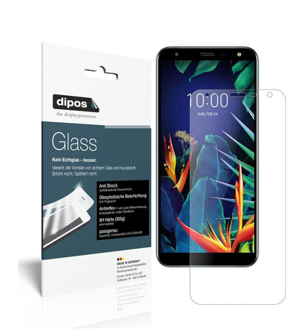 9H Matte Screen Protector for LG K40 – Anti-Glare, Shatterproof | dipos