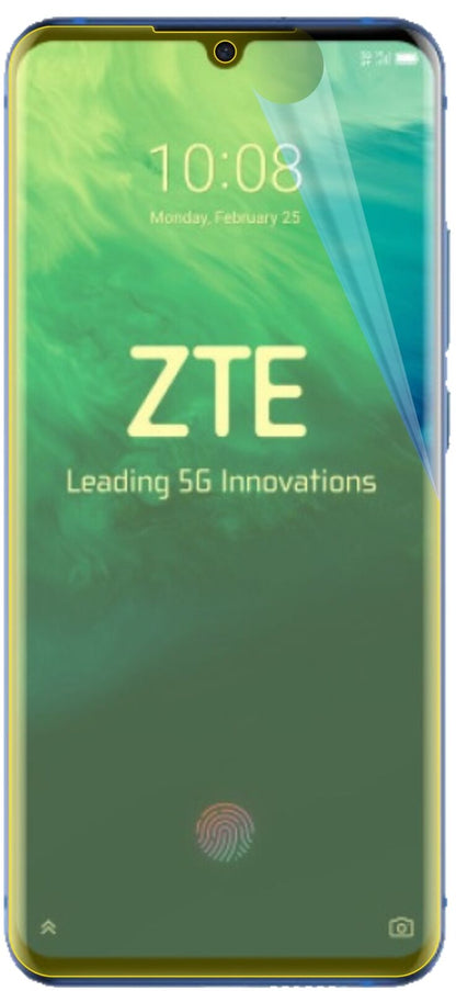 dipos Displayschutz für ZTE Axon 10 Pro 5G, transparente Oberfläche, geringe Dicke und perfekte Passform