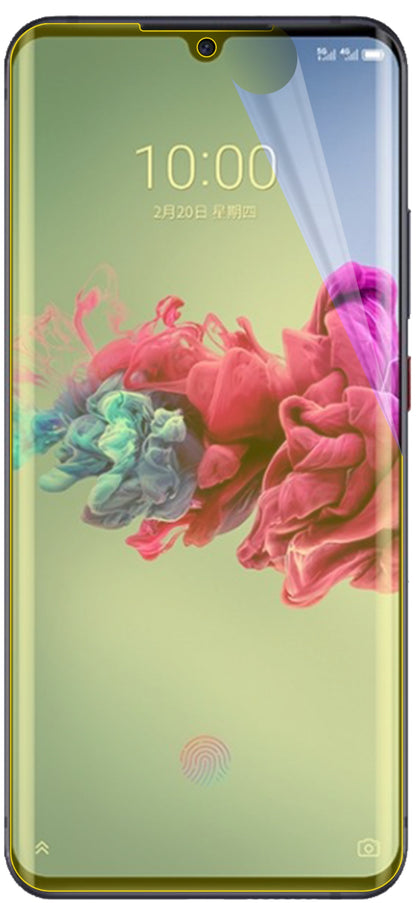 dipos Displayschutz für ZTE Axon 11 5G, transparente Oberfläche, geringe Dicke und perfekte Passform