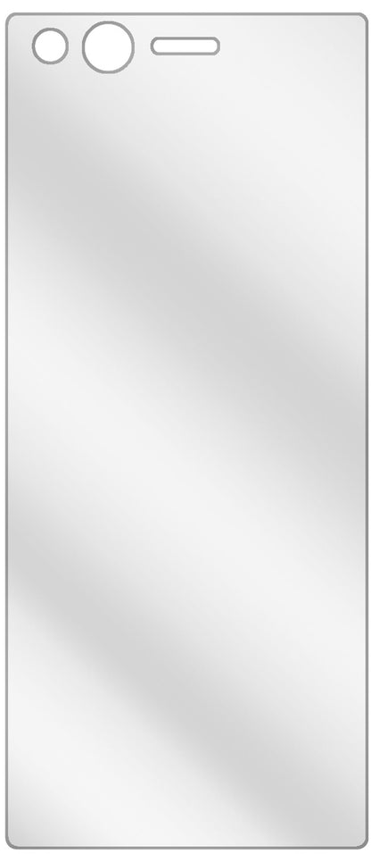 dipos Displayschutz für ZTE Axon M, transparente Oberfläche, geringe Dicke und perfekte Passform