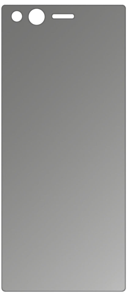 dipos Displayschutz für ZTE Axon M, mattierte Oberfläche, Blickschutzfilter und perfekter Passform