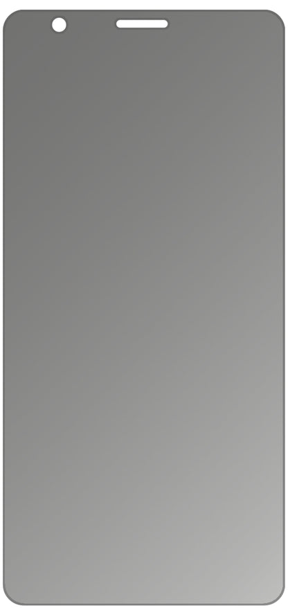 dipos Displayschutz für ZTE Blade A31 Plus, mattierte Oberfläche, Blickschutzfilter und perfekter Passform